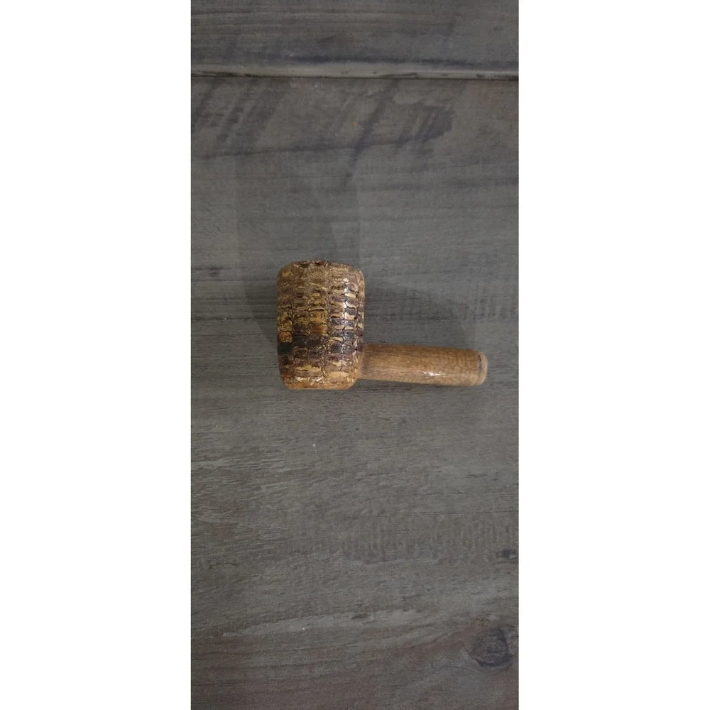 Vtg Missouri Merrschaum Corncob Pipe Bowl Only